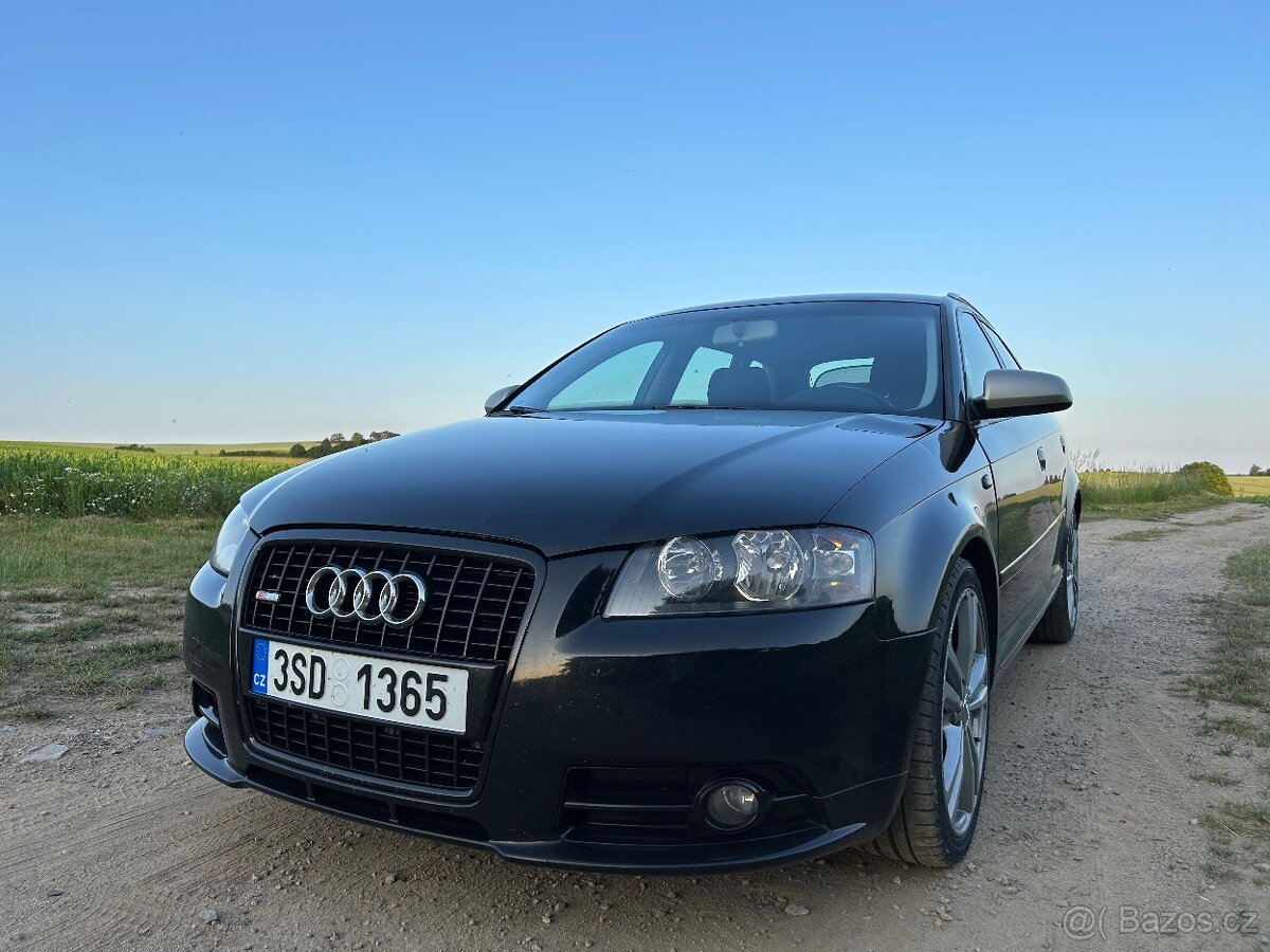 Audi A3 s-line