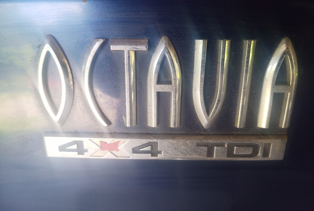 Škoda Octavia combi I. 4x4 1.9 TDi - díly z vozu