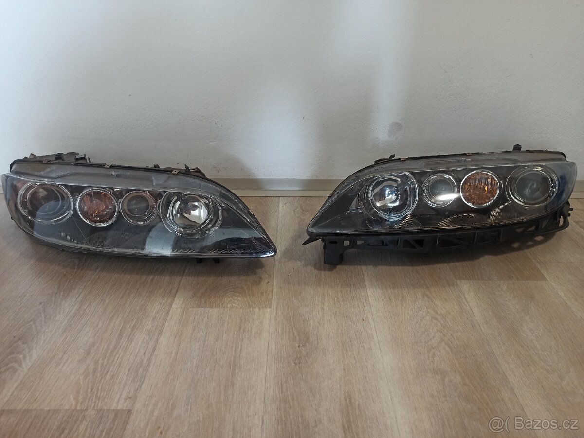 Světla Mazda 6 Xenon