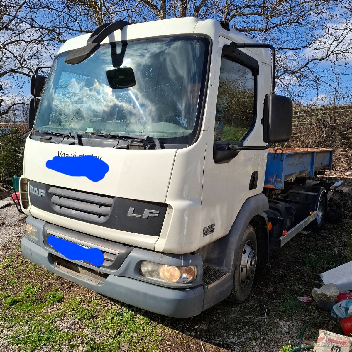 Daf nosic kontejneru