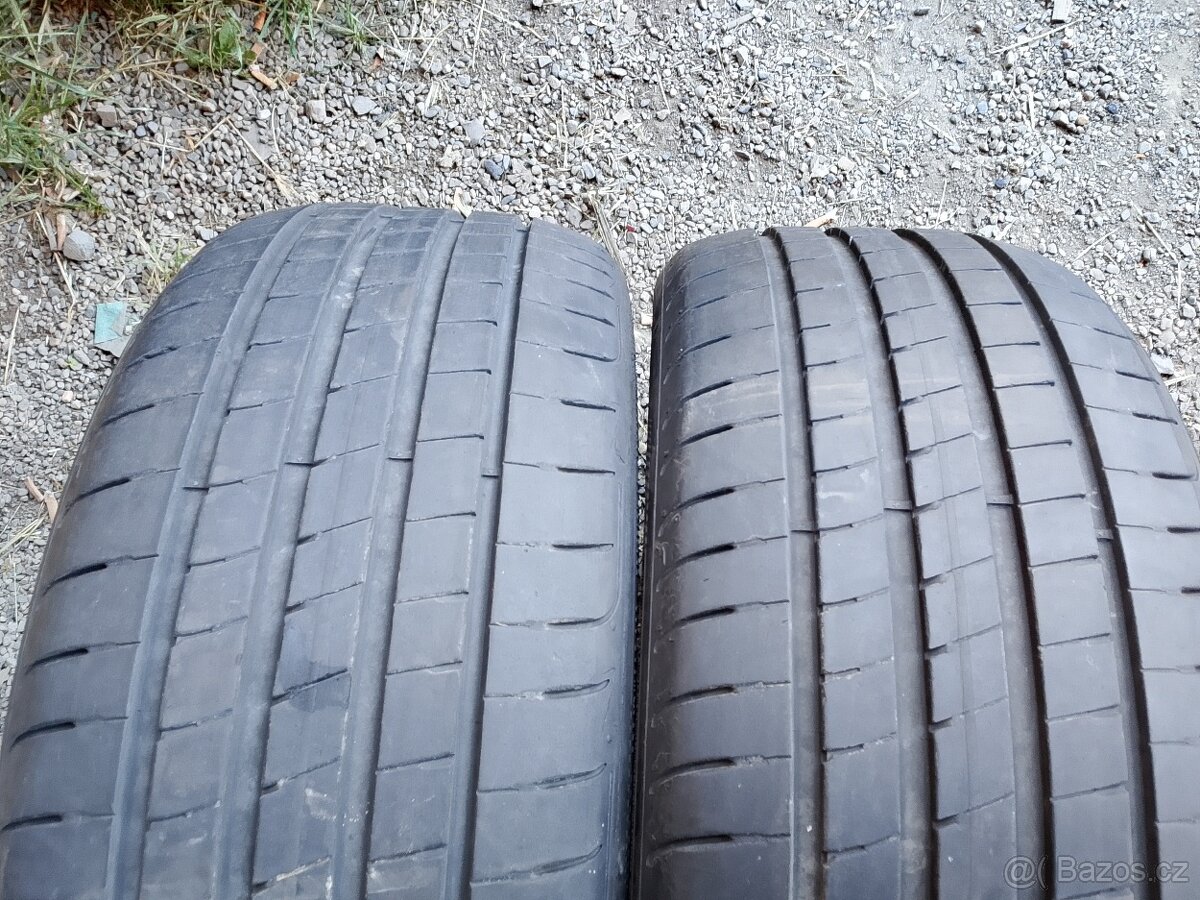 225/40/19+255/35/19 Bridgestone/Michelin - letní pneu ks