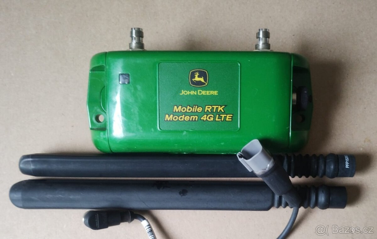 John Deere 4G LTE modem