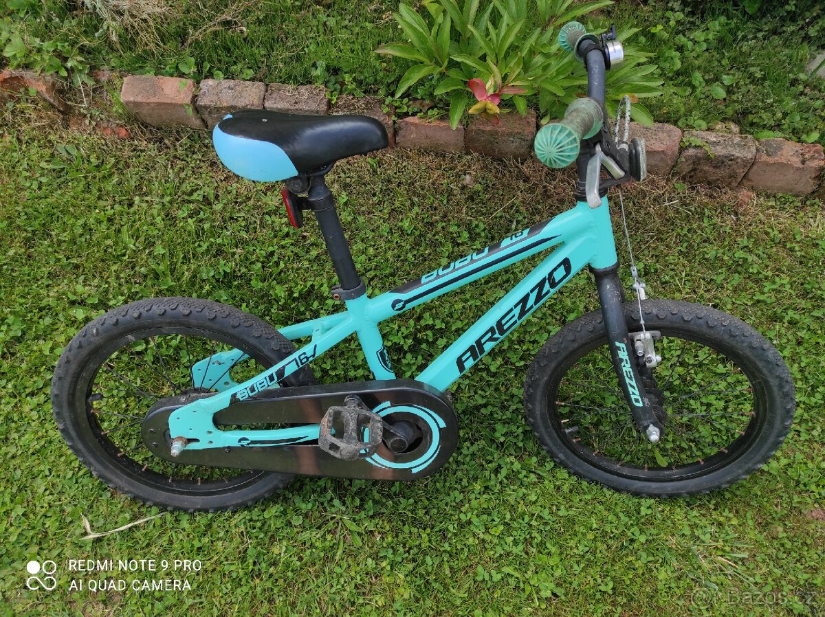 Dětské kolo Arezzo bubu 16