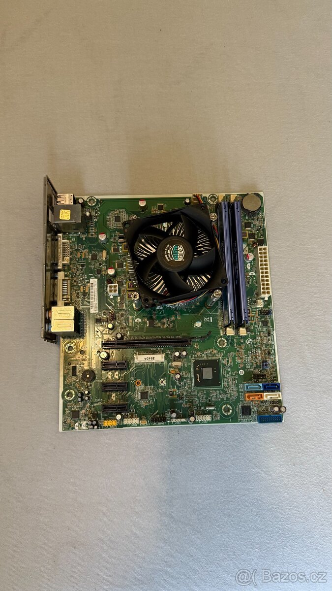 i5-3350P, HP H61 MB, 8GB DDR3