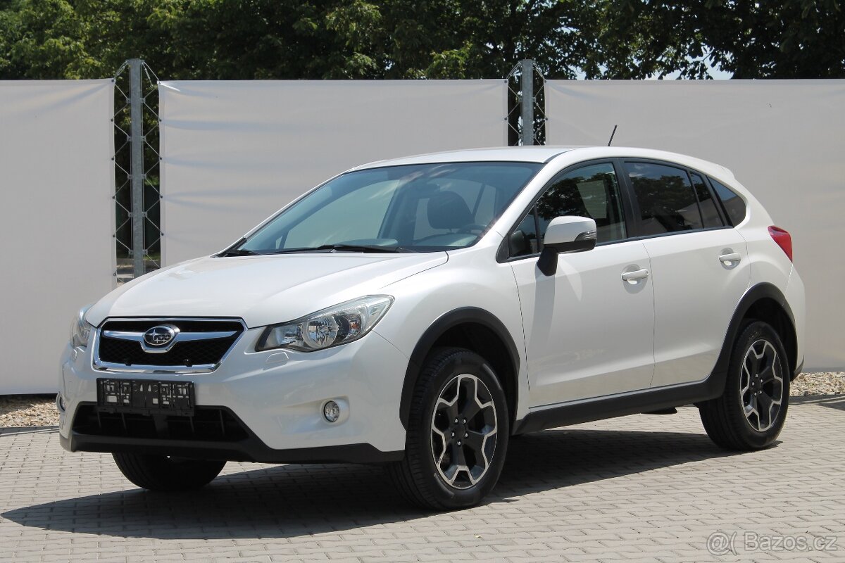 Subaru XV 2.0d 108kW AWD+133.00KM+SERVIS SUBARU+KAMER