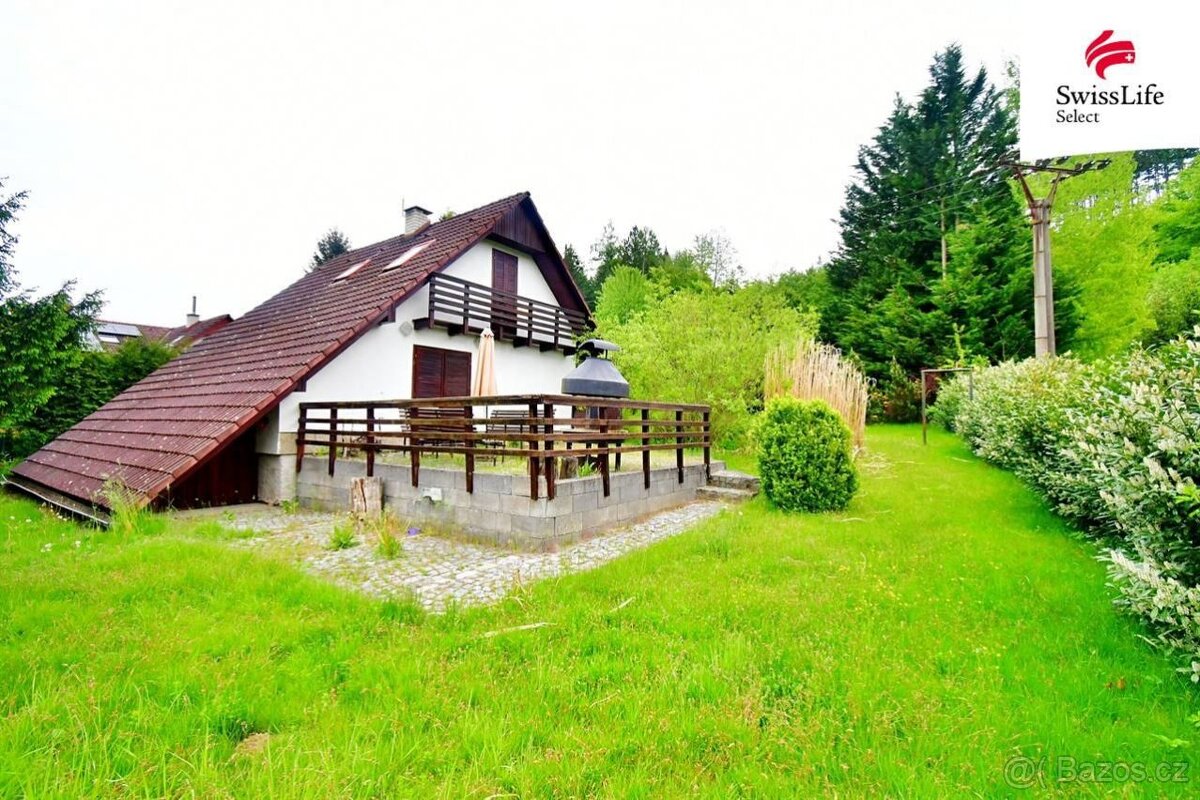 Prodej chaty 60 m2 Vlastějovice