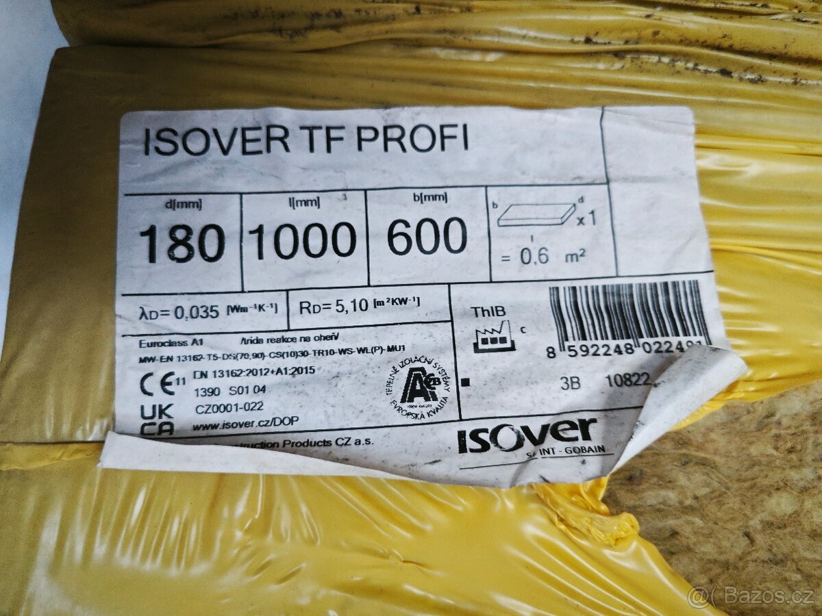 Isover TF PROFI 180 mm