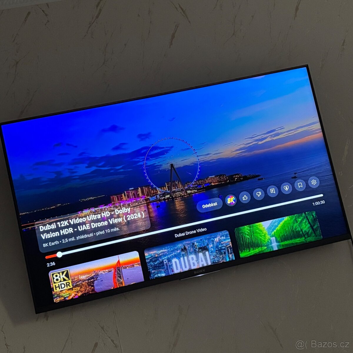 Tv smart Sony android