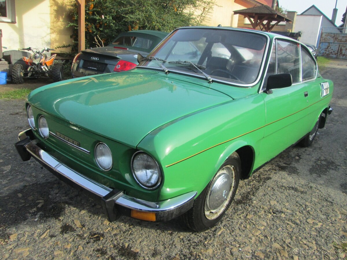 Škoda 110R Erko 1975 1.majitel kompletní historie