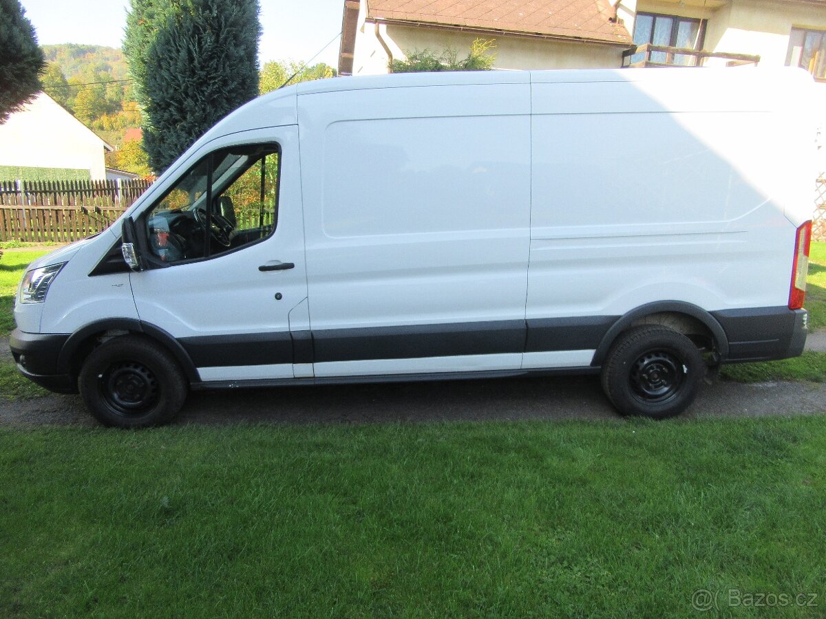 Ford transit l3h2 2.0 tdci 96kw 2017 nový čr.naj.212000km.