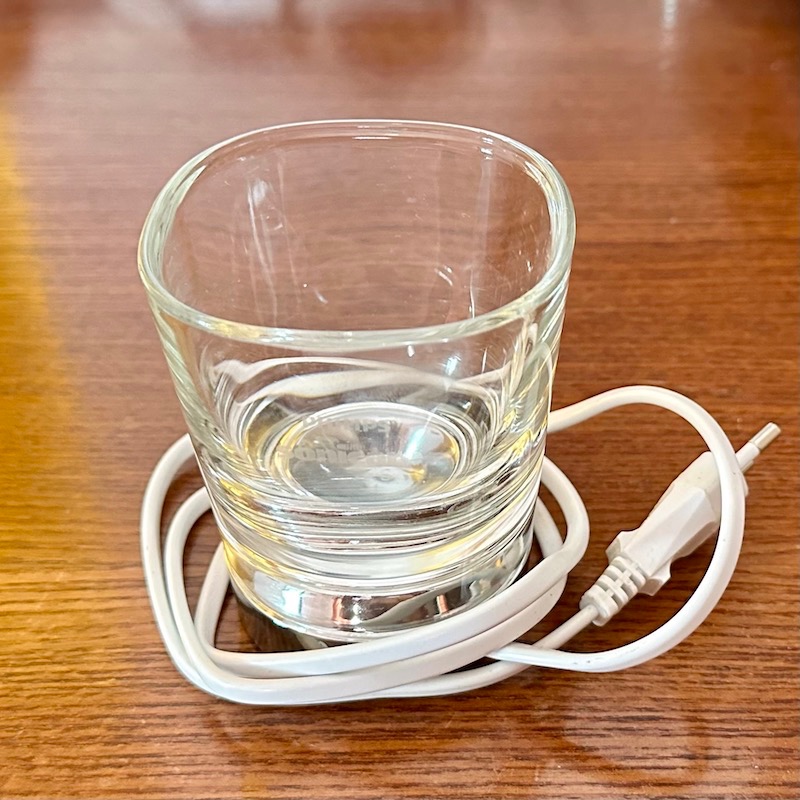 Sklenička s nabíjením pro sonický kartáček Philips Sonicare