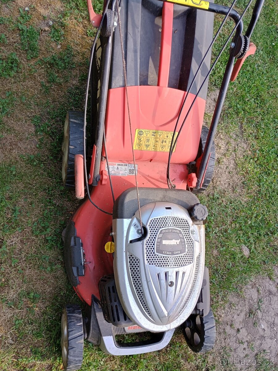 Benzínová sekačka Hecht 5534 SX
