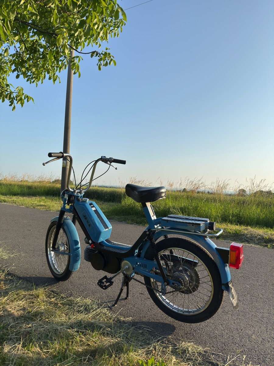 Babetta 215 Motor 210 dvourychlostní