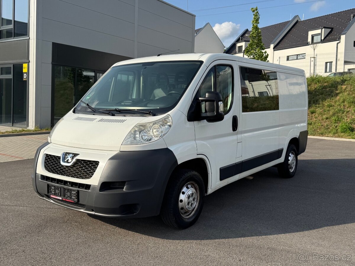 Peugeot Boxer 2.2 HDI L2H1 6-MÍST