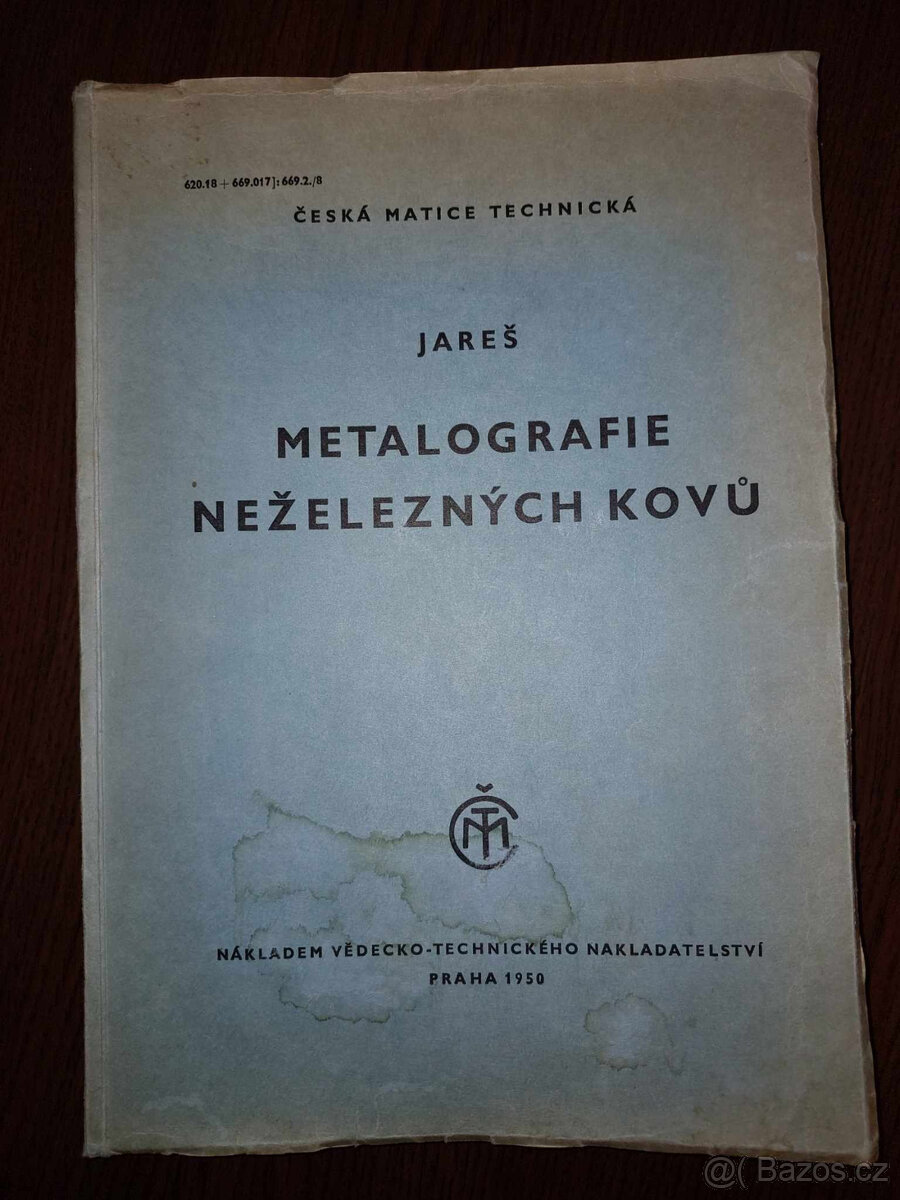 Metalografie neželezných kovů