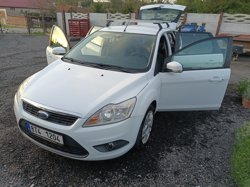 Ford Focus MK2.5 1.6TDCi, STK1/27, QuickClear,Klima,Tempomat