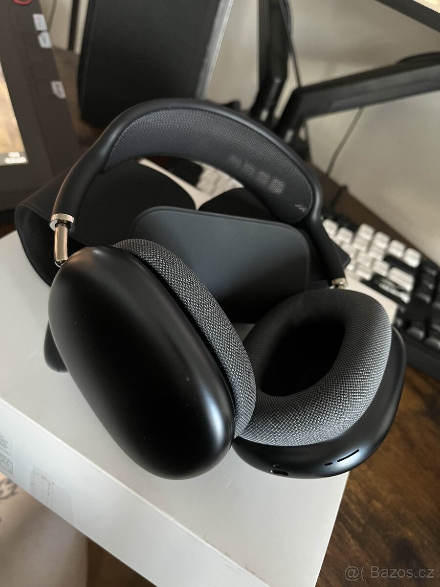 AirPods Max 2. generace – Inkoustová modrá – jako nové