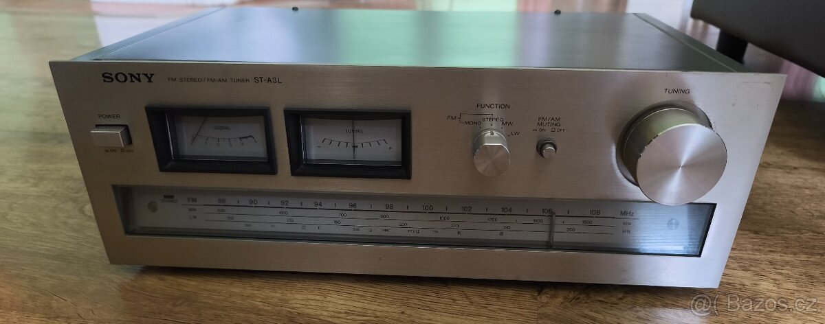 Vintage tuner Sony St A3L (1978),čti popis