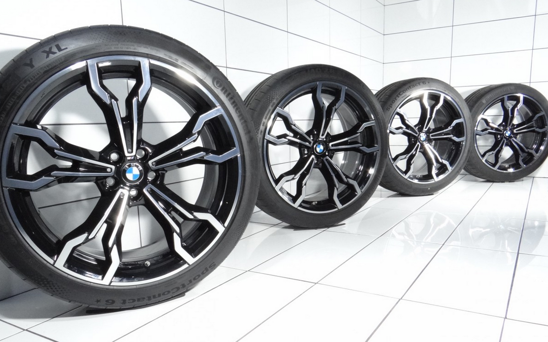 Letní kola 21" BMW X3M F97 X4M F98