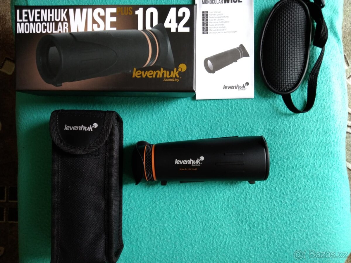 Monokulární dalekohled Levenhuk Wise PLUS 10x42