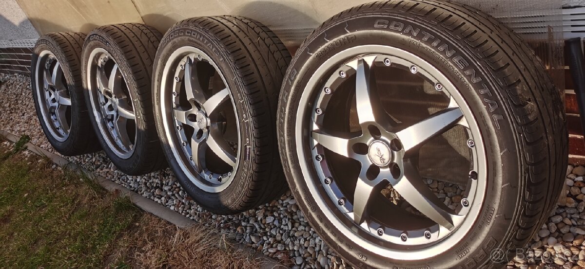 Hliníkové kola OXIGIN R19,5x112