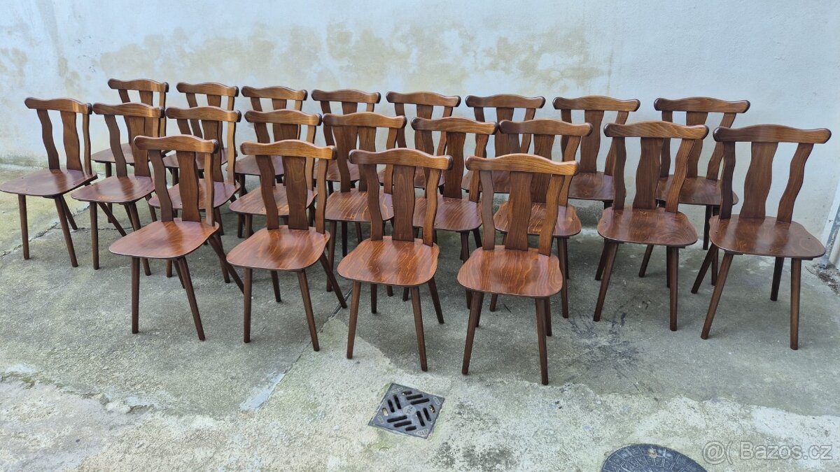 Židle selské Ton větší množství (č.30)