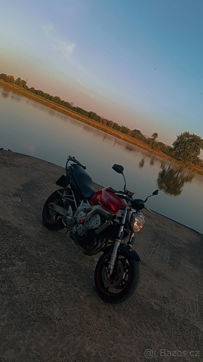 Yamaha fz6n