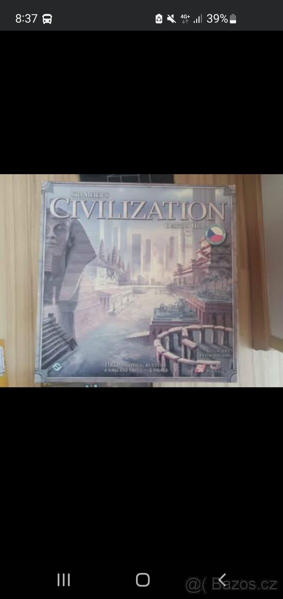 Desková hra Civilization