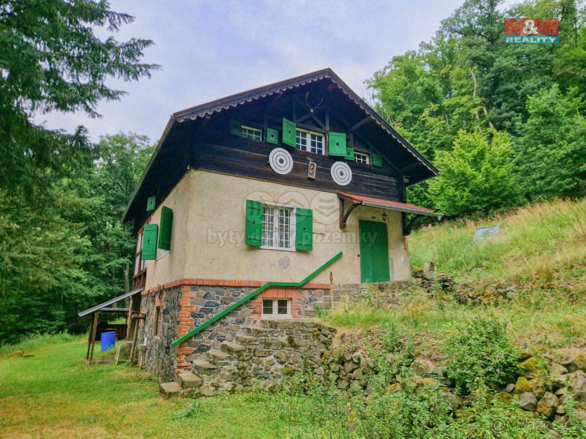 Prodej lovecké chaty Dolní Zálezly, Ústí nad Labem