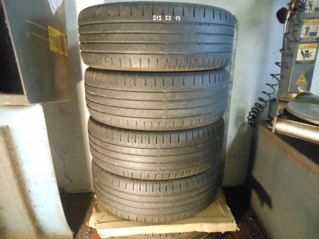 LETNÍ PNEU CONTINENTAL ECOCONTACT 215/55R17