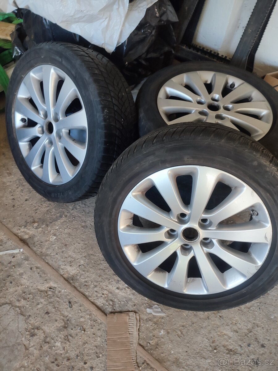 Kola 7J17 Opel Zafira Tourer