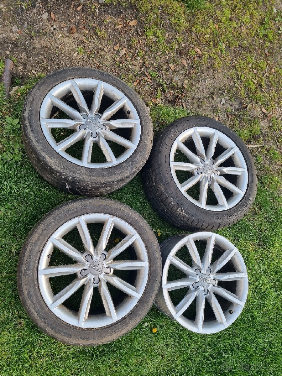 Kola 245/45 r18, original A6 allroad