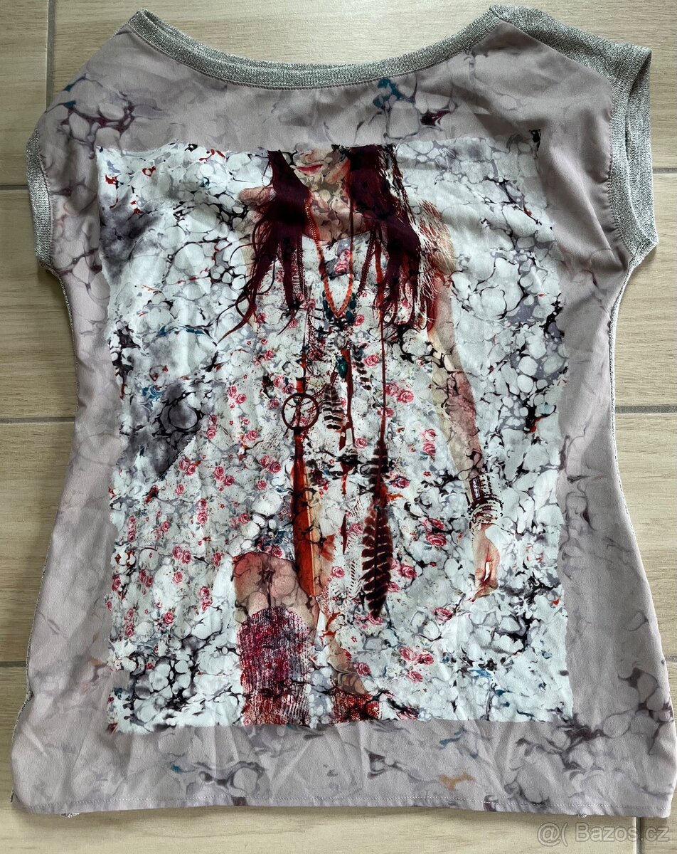 Dámská halenka top bez rukávů Promod S/36
