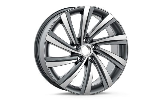1x al disk PERSEUS 18" ORIGINAL SKODA OCTAVIA IV r.v. 23