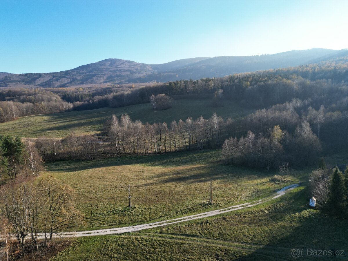 Prodej stavebního pozemku, 20 067 m², Černá Voda.