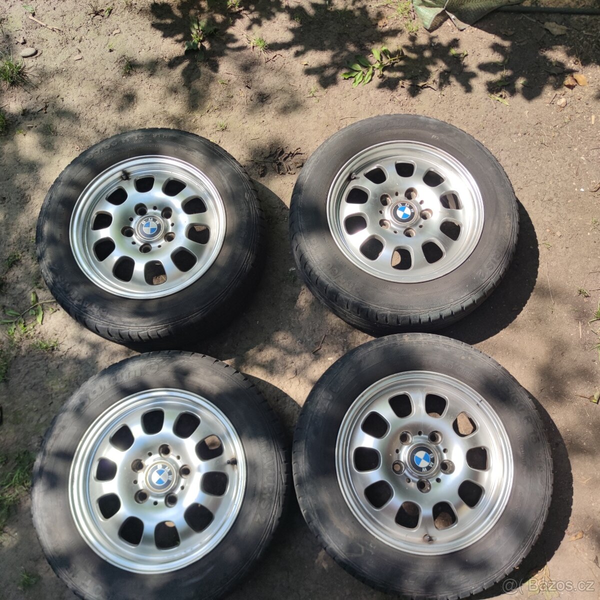 Letní + zimní sada kol na BMW, r15, 5x120