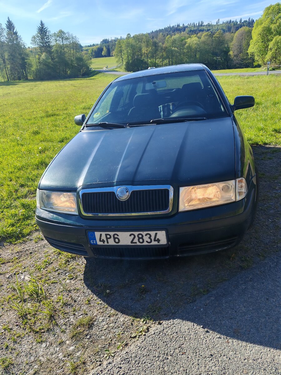 Škoda Octavia 1.9 TDI