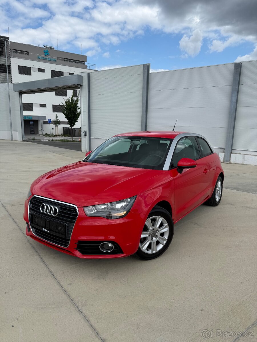 A1 1,2 tfsi 63kw TOP SERVIS