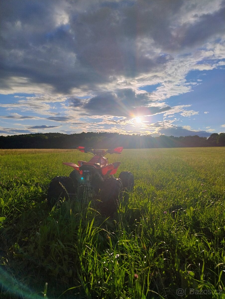 Čtyřkolka nitro fx 125 kids