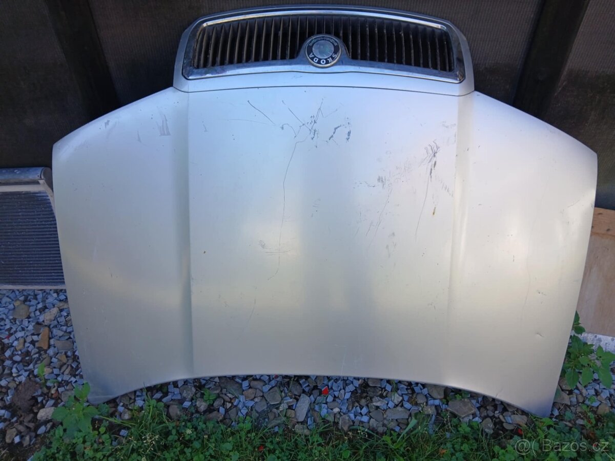 Fabia 1 ,kapota
