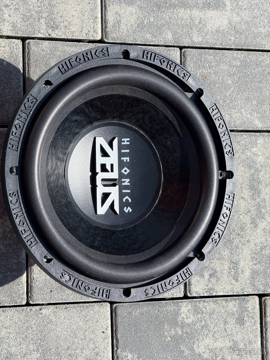 Subwoofer Hifonics 10”