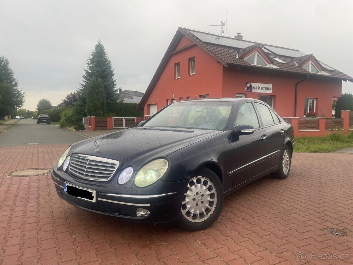 Mercedes E320 CDI 150kw R.V 2005 automat plná výbava