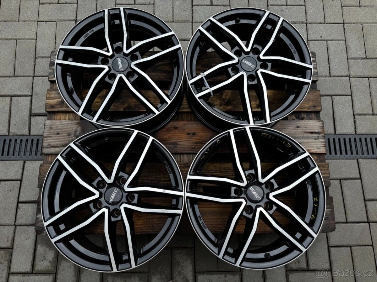 Alu kola, disky r17 5x112 Dezent Polished