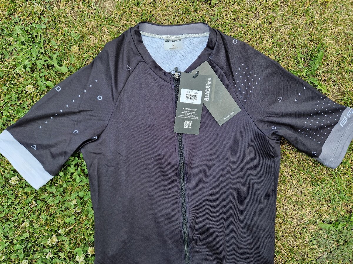 Stylový XC cyklodres: FORCE-GAME, velikost (L)