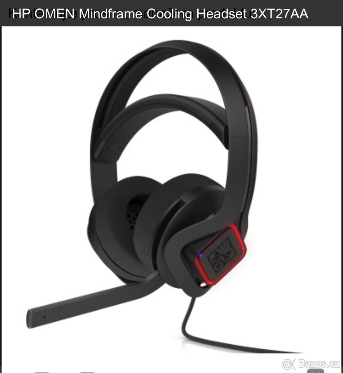Herní sluchátka HP OMEN by HP Mindframe Prime Headset