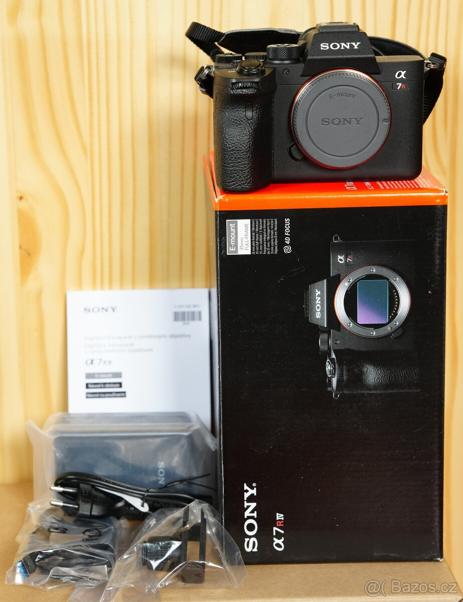 Prodám Sony A7R IV