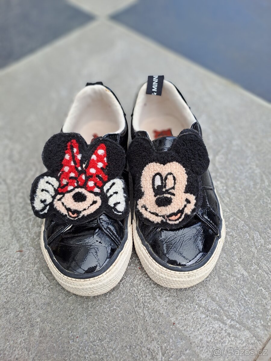 Polobotky Mickey mouse vel. 29