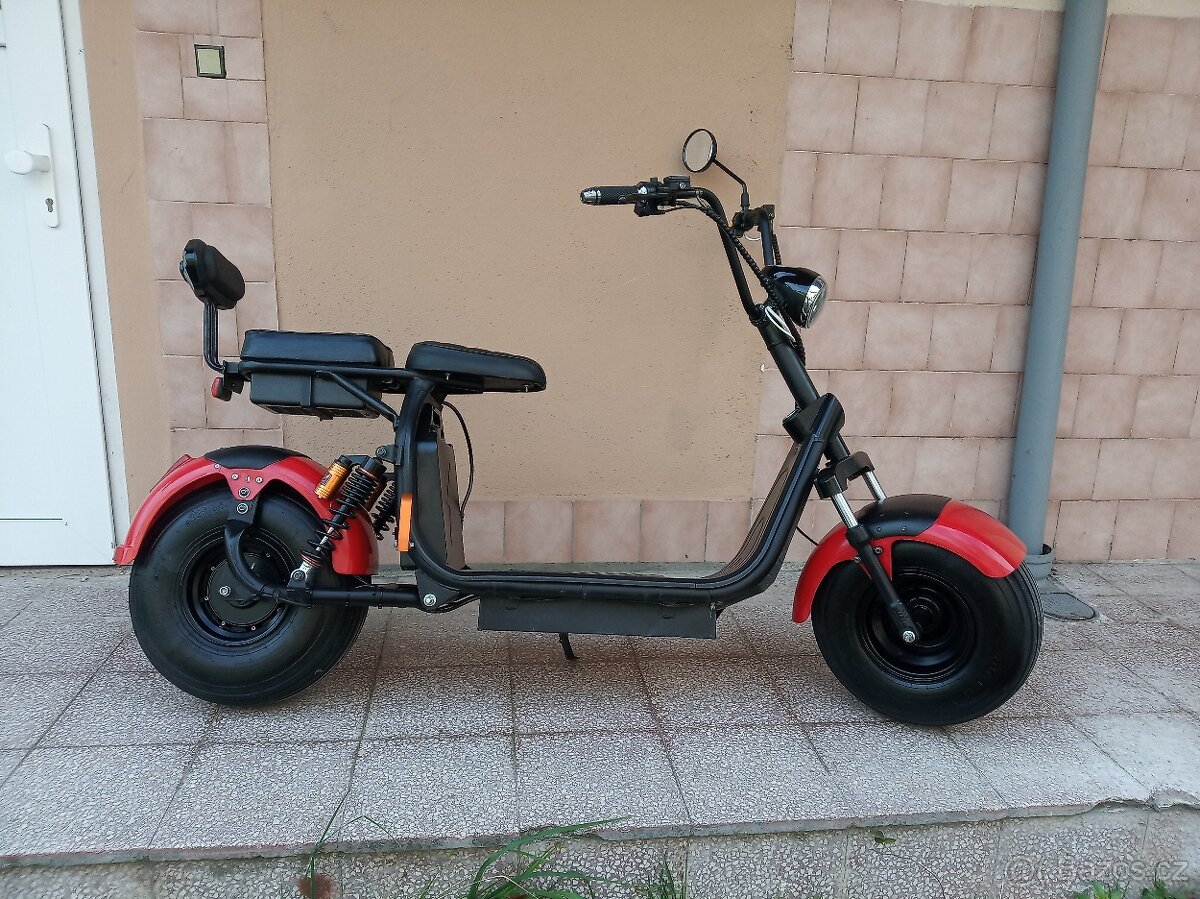 Prodám elektrickou koloběžku ala chopper