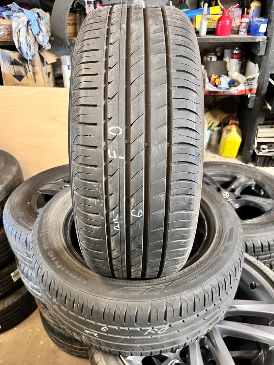 2ks letní 205/55 R16 91H - vzorek 7mm