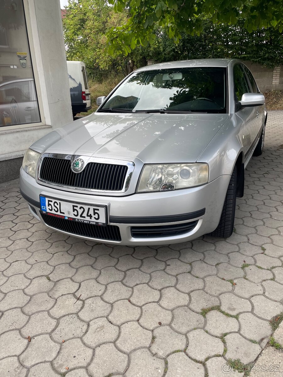 Škoda Superb